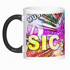 Music Abstract Sound Colorful Morph Mugs by Mariart