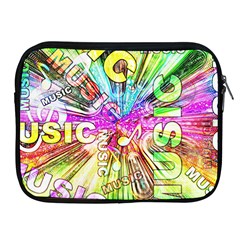 Music Abstract Sound Colorful Apple Ipad 2/3/4 Zipper Cases by Mariart