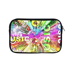 Music Abstract Sound Colorful Apple Macbook Pro 13  Zipper Case by Mariart