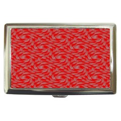 Background Abstraction Red Gray Cigarette Money Case by HermanTelo