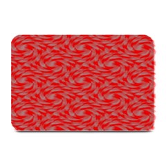 Background Abstraction Red Gray Plate Mats