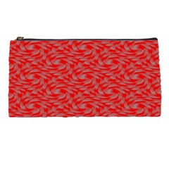 Background Abstraction Red Gray Pencil Cases by HermanTelo