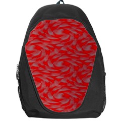 Background Abstraction Red Gray Backpack Bag