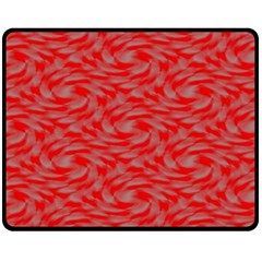 Background Abstraction Red Gray Double Sided Fleece Blanket (medium) 