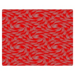 Background Abstraction Red Gray Double Sided Flano Blanket (medium) 