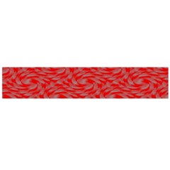 Background Abstraction Red Gray Large Flano Scarf 