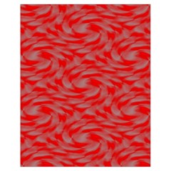 Background Abstraction Red Gray Drawstring Bag (small)