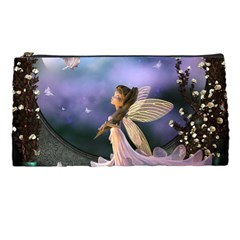 Little Fairy With Dove Pencil Cases by FantasyWorld7