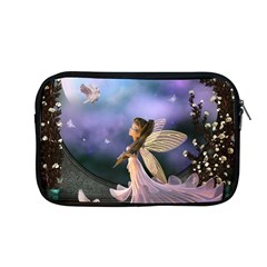 Little Fairy With Dove Apple Macbook Pro 13  Zipper Case by FantasyWorld7