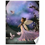 Little Fairy With Dove Canvas 18  x 24  17.8 x23.08  Canvas - 1