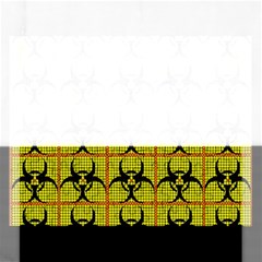 Biohazard Sign Rectangular Jigsaw Puzzl by ArtworkByPatrick