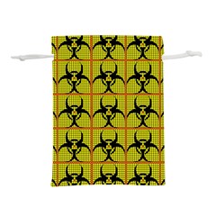 Biohazard Sign Lightweight Drawstring Pouch (m)