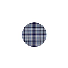 Tartan Design 2 1  Mini Buttons by impacteesstreetwearfour