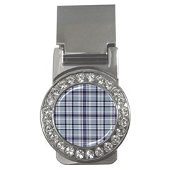 Tartan Design 2 Money Clips (cz)  by impacteesstreetwearfour