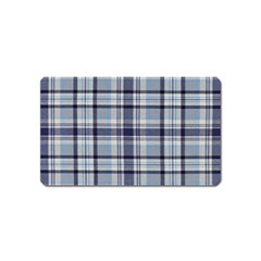 Tartan Design 2 Magnet (name Card) by impacteesstreetwearfour