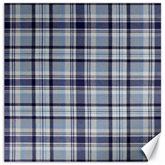 Tartan Design 2 Canvas 16  X 16  by impacteesstreetwearfour