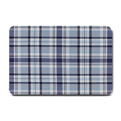 Tartan Design 2 Small Doormat  by impacteesstreetwearfour