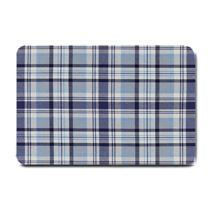 Tartan Design 2 Small Doormat 