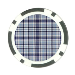 Tartan Design 2 Poker Chip Card Guard by impacteesstreetwearfour