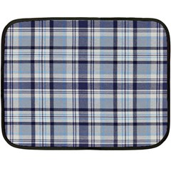 Tartan Design 2 Fleece Blanket (mini) by impacteesstreetwearfour