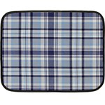 Tartan Design 2 Fleece Blanket (Mini) 35 x27  Blanket