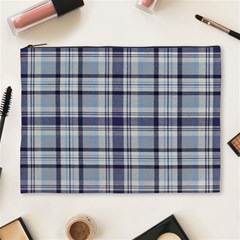 Tartan Design 2 Cosmetic Bag (xl) by impacteesstreetwearfour