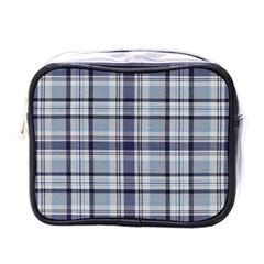 Tartan Design 2 Mini Toiletries Bag (one Side) by impacteesstreetwearfour