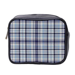 Tartan Design 2 Mini Toiletries Bag (two Sides) by impacteesstreetwearfour