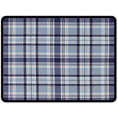 Tartan Design 2 Fleece Blanket (large)  by impacteesstreetwearfour