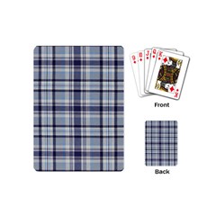 Tartan Design 2 Playing Cards Single Design (mini) by impacteesstreetwearfour