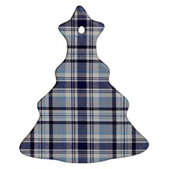 Tartan Design 2 Ornament (christmas Tree)  by impacteesstreetwearfour