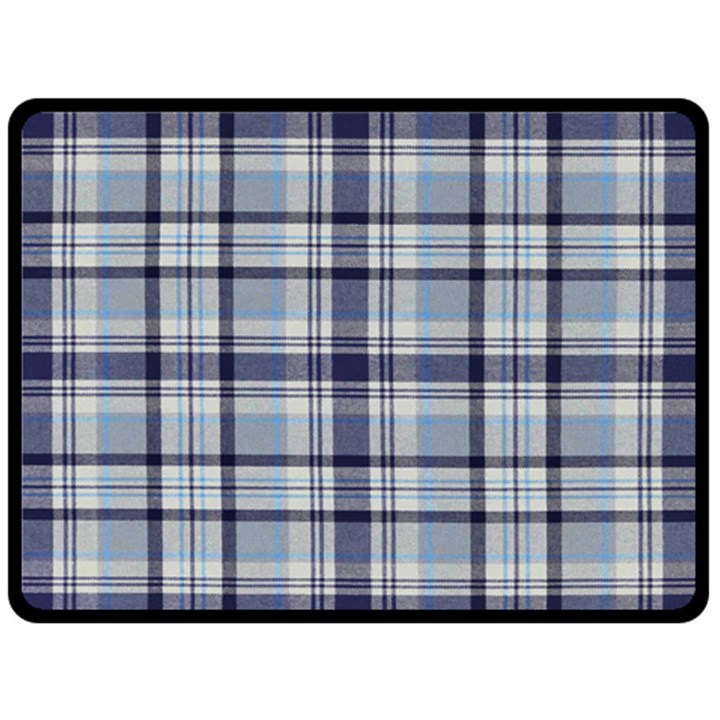 Tartan Design 2 Double Sided Fleece Blanket (Large) 