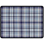 Tartan Design 2 Double Sided Fleece Blanket (Large)  80 x60  Blanket Back