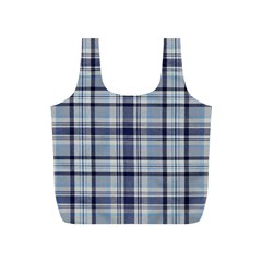 Tartan Design 2 Full Print Recycle Bag (s) by impacteesstreetwearfour