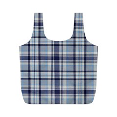 Tartan Design 2 Full Print Recycle Bag (m) by impacteesstreetwearfour