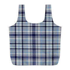 Tartan Design 2 Full Print Recycle Bag (l) by impacteesstreetwearfour