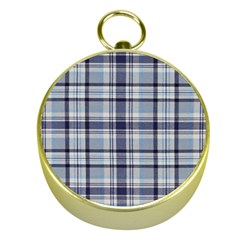 Tartan Design 2 Gold Compasses by impacteesstreetwearfour