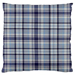 Tartan Design 2 Standard Flano Cushion Case (one Side) by impacteesstreetwearfour