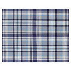 Tartan Design 2 Double Sided Flano Blanket (medium)  by impacteesstreetwearfour