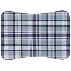 Tartan Design 2 Velour Seat Head Rest Cushion by impacteesstreetwearfour