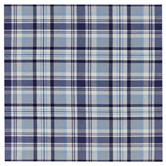 Tartan Design 2 Wooden Puzzle Square