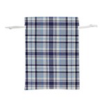 Tartan Design 2 Lightweight Drawstring Pouch (S) Front