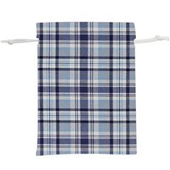 Tartan Design 2  Lightweight Drawstring Pouch (xl) by impacteesstreetwearfour