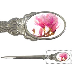 Magnolia Roze aquarel watercolor Letter Opener