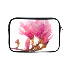 Magnolia Roze Aquarel Watercolor Apple Ipad Mini Zipper Cases by picsaspassion