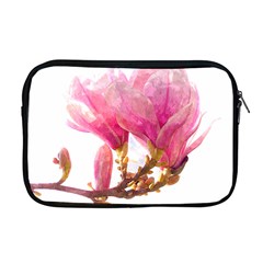 Magnolia Roze aquarel watercolor Apple MacBook Pro 17  Zipper Case