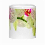 Phalenopsis orchid white lilac watercolor aquarel Morph Mugs Center