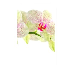 Phalenopsis Orchid White Lilac Watercolor Aquarel Memory Card Reader (rectangular) by picsaspassion