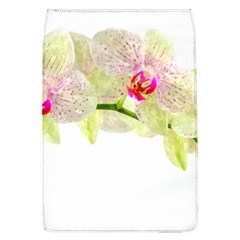 Phalenopsis Orchid White Lilac Watercolor Aquarel Removable Flap Cover (l) by picsaspassion