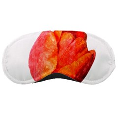 Spring Tulip Red Watercolor Aquarel Sleeping Mask by picsaspassion